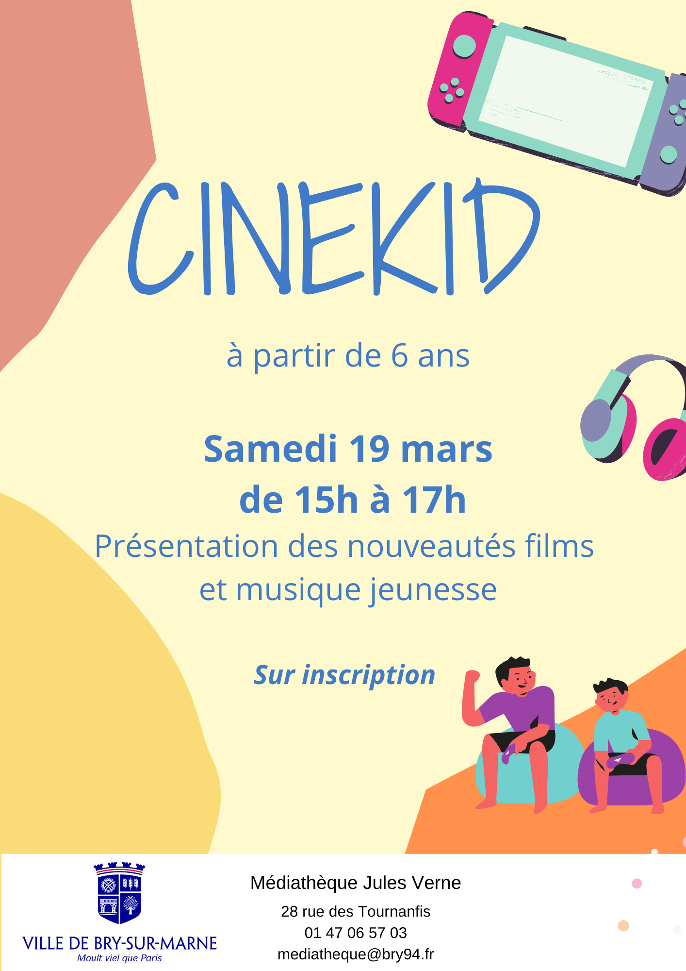 Cinékid (à partir de 7 ans) : présentation des coups de cœur et nouveautés DVD