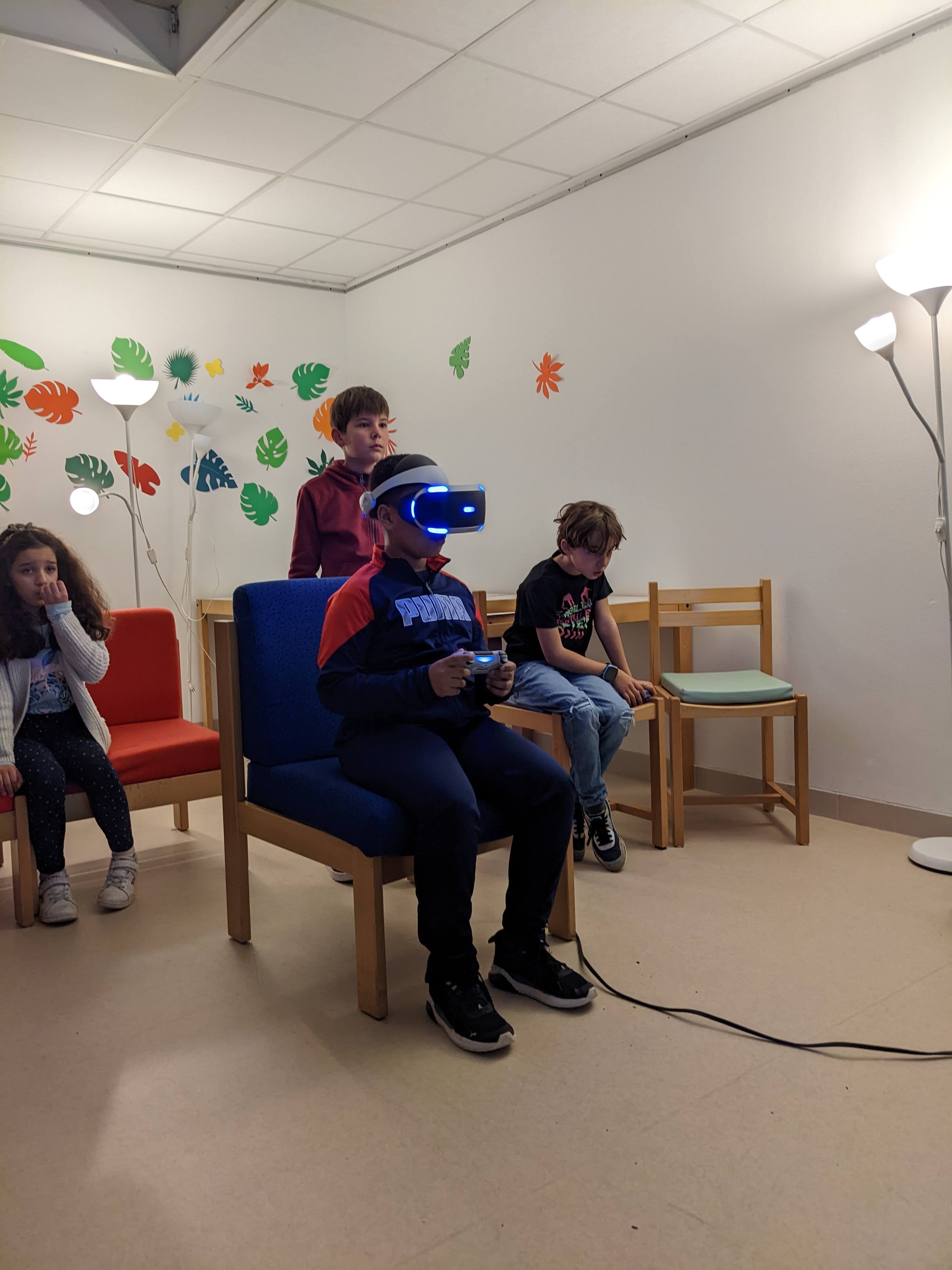 Atelier jeux vidéo